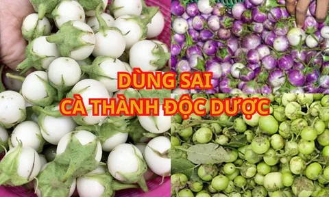 3 thói quen ăn cà khiến "1 quả cà tốn 3 thang thuốc". Mách mẹo tránh biến món cà pháo ngon thành độc dược