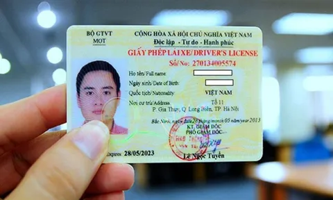 6 trường hợp bắt buộc đổi Giấy phép lái xe năm 2025 để tránh bị xử phạt