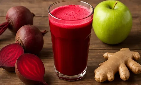 Giải độc gan, sạch đường ruột: 4 loại nước ép tự nhiên dễ làm tại nhà