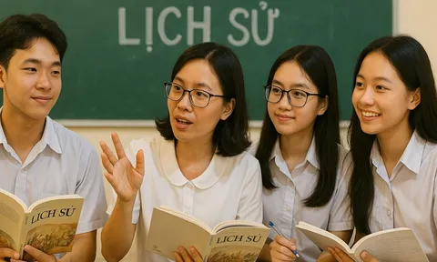 Lịch sử: Môn học được lựa chọn nhiều nhất trong kỳ thi tốt nghiệp THPT 2025