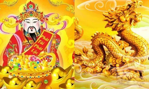 Nửa đời sau song vương giả: 4 con giáp 'giấu vàng trong mệnh', ngồi không cũng phát tài, nhất là số 1