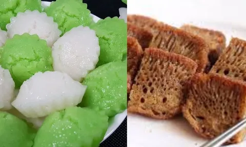 Tại sao gọi là bánh bò dù không có thịt bò? Đặc sản nhiều người thích nhưng không hiểu cái tên