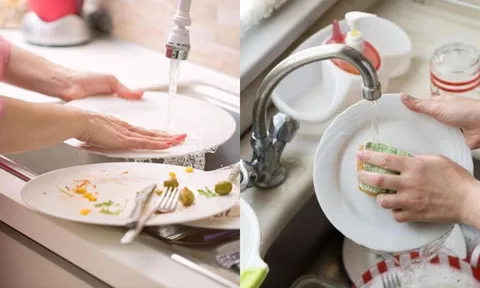 Tổ tiên nhắc: Sợ nhất lần đầu làm khách đã rửa bát? Tại sao rửa bát lại nặng nề đến vậy?