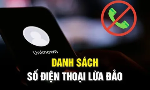 17 đầu số điện loại Lừa Đảo 02, 05, 07, 08, 09 mới nhất: Tuyệt đối đừng nghe, đừng gọi lại