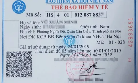 3 trường hợp cần cấp đổi lại BHYT