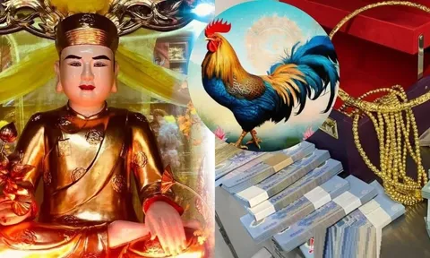 Bà Chúa Kho cho lộc: 3 tuổi tài vận lên như diều gặp gió, làm ăn giàu có hơn người