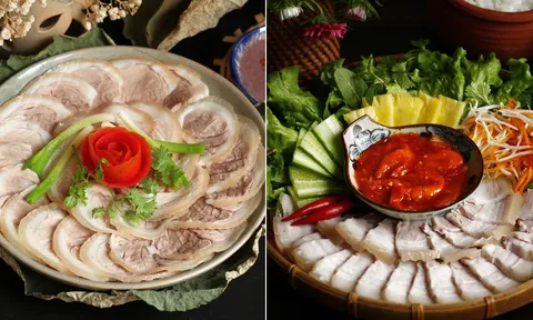 Luộc thịt lợn thêm loại lá này, thịt trắng đẹp, nhả sạch chất bẩn, không còn mùi hôi