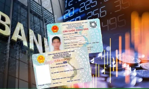 Ngân hàng cảnh báo: Khách hàng dùng Căn Cước Công Dân/ Căn cước kiểu này sẽ bị tạm ngừng giao dịch