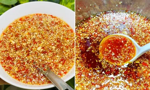 Pha nước mắm tỏi ớt, nhớ dùng 4 mẹo này, vị đậm đà, tỏi ớt nổi lên đẹp mắt