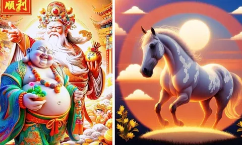 Từ 2/5 Rung Chuông Hưởng Lộc: 4 tuổi hưởng lộc Tổ Tiên ngồi yên Tình đến - Tiền về