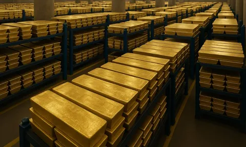 Vì sao các quốc gia dự trữ vàng? Bí mật đằng sau những kho báu khổng lồ