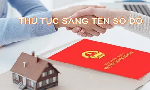 Điều kiện mới khi sang tên Sổ Đỏ năm 2025: Ai cũng nên biết kẻo thiệt thòi
