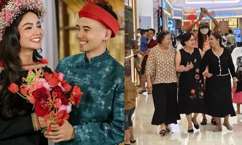 Giữa nghi vấn mang bầu, mối quan hệ của H'Hen Niê và mẹ chồng được tiết lộ qua một khoảnh khắc