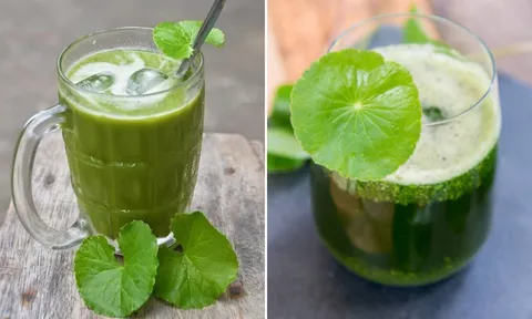 Mùa hè, uống nước rau má hằng ngày để giải nhiệt có tốt không?