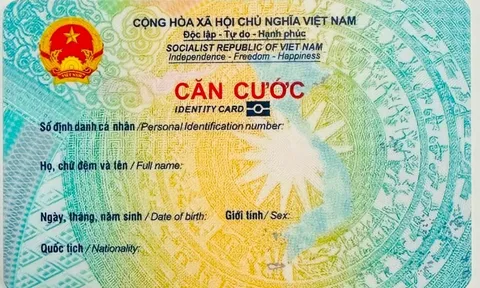 Năm 2026: Chỉ có duy nhất 1 trường hợp được cấp thẻ Căn Cước vô thời hạn