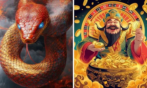 Từ 4/5: 3 tuổi Cầu Tài Đắc Tài, Cầu Lộc Đắc Lộc, đặc biệt số 2 bội thu của cải