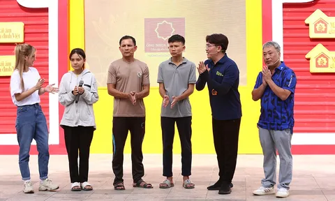 Nguyễn Quang Dũng và Hoàng Yến Chibi góp sức mang về 100 triệu đồng cho các em nhỏ mồ côi