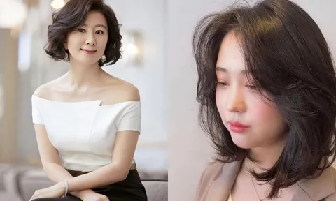 Bí quyết tóc đẹp tuổi trung niên: 7 lựa chọn thanh lịch, dễ tạo kiểu, chuẩn xu hướng 2025