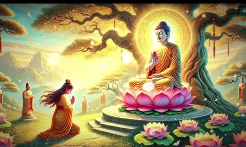 Kẻ mang nhiều nghiệp, phước mỏng như sương:  Trên mặt thường có 1 điểm lộ rõ