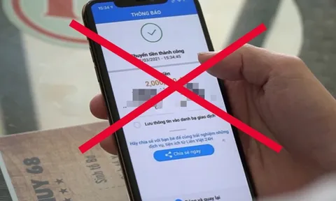 Ngân hàng cảnh báo: Tuyệt Đối không làm việc này khi chuyển tiền Online kẻo bay sạch tiền trong tài khoản