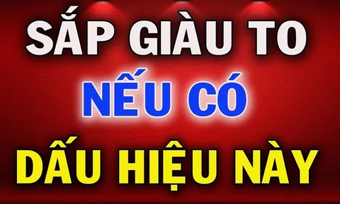 Người sắp Phát Tài, đổi đời Giàu Có trên mặt thường lộ rõ 3 dấu hiệu