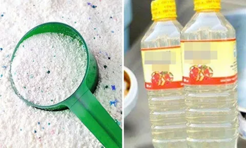 Pha giấm trắng vào xà phòng: Công dụng thần kỳ nhà ai cũng thích