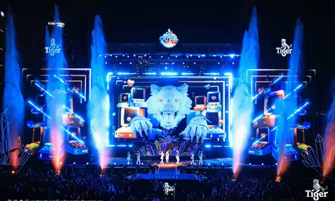Tiger Crystal Rave trở lại: Sẵn sàng bùng nổ chuỗi ngày ‘bật tung sảng khoái’
