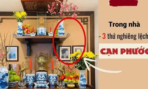 3 thứ trong nhà Nghiêng Lệch Cạn Phúc: Kiểm tra ngay xem nhà bạn có không?