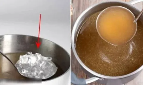 Bỏ 1 viên đá vào nước hầm xương, ai cũng bất ngờ với 4 lợi ích tuyệt vời sau