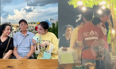 Lộ clip Huỳnh Phương - Khả Như ra mắt gia đình nhân dịp nghỉ lễ, khán giả mong đợi đám cưới đình đám Vbiz