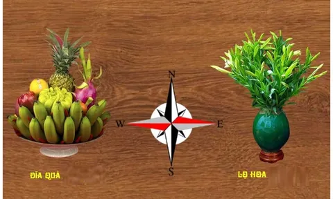 Khi thắp hương nhà giàu chỉ đặt bình hoa bên trái bàn thờ: Hóa ra 90% không biết