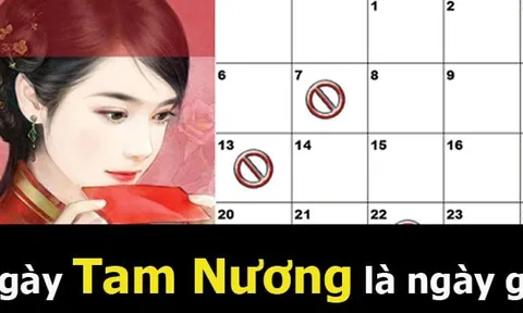Người xưa nói "Tháng 4 âm sợ nhất ngày Tam Nương, đi chơi cũng lỗ nữa là đi buôn": Ngày Tam Nương là gì?