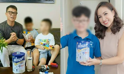 BTV Quang Minh, MC Thanh Vân Hugo bị phạt tổng cộng 107,5 triệu đồng vì quảng cáo sữa HIUP