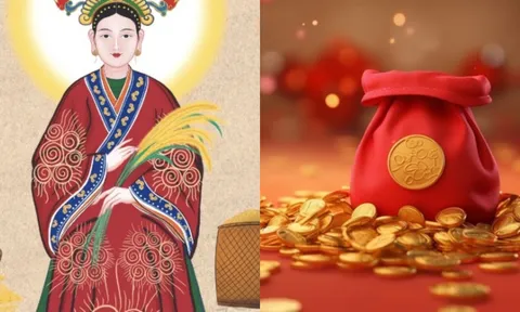 25 ngày từ 7/5 đến Tết Đoan Ngọ: 4 con giáp lên đời mạnh nhất, bà Chúa Kho dúi tiền đầy ví, giàu sụ