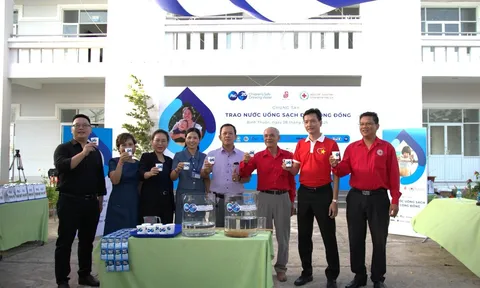 P&G Việt Nam cùng Saigon Co.op trao 3 triệu lít nước uống sạch đến cộng đồng