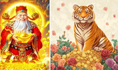 3 ngày cuối tuần (9/5 -11/5): 3 con giáp Tình- Tiền đỏ rực, 1 tuổi tài khoản tăng phi mã