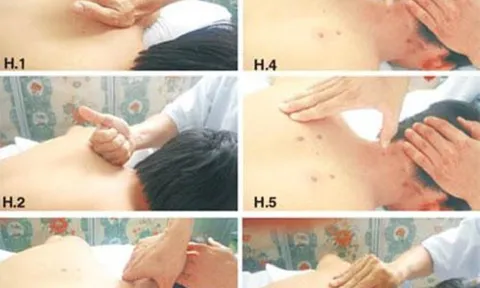 6 thao tác bấm huyệt chữa đau vai gáy hiệu quả