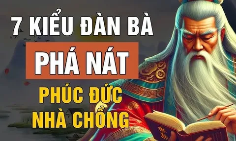 Tổ Tiên dặn kỹ: 7 kiểu đàn bà phá nát phúc đức nhà chồng, dù đẹp như tiên cũng không nên lấy