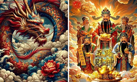 Từ 7/5: 3 tuổi Cá Chép Hóa Rồng, Phất Nhanh Như Gió, tiền vào không kịp đếm