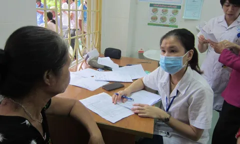 100% người dân sẽ được khám sức khỏe miễn phí mỗi năm một lần, đúng không?