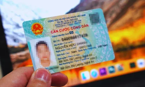 4 thông tin quan trọng Tuyệt Đối không để lộ trên thẻ CCCD: Số 3 cực kỳ nguy hiểm