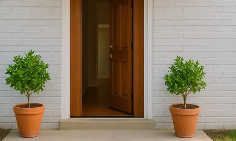 4 vật không nên để trước cửa nhà: Gây hao tài tán lộc, gia đạo bất an mà ít ai để ý