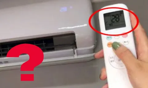 Bật điều hòa 26 hay 28 độ tưởng tiết kiệm điện, sai bét: Nhấn nút này mát nhanh, khỏe người