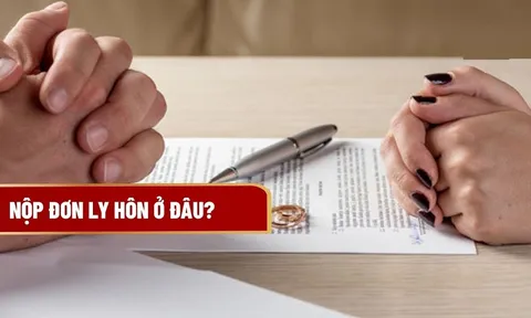 Bỏ cấp huyện, vợ chồng muốn nộp đơn ly hôn thì đến đâu?