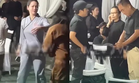 Đám tang mẹ MC Đại Nghĩa: Nhiều sao Việt có mặt, đến viếng trong đêm