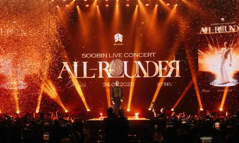 Soobin Hoàng Sơn “cháy sạch vé” 2 đêm concert “ALL-ROUNDER”: Khẳng định vị thế nghệ sĩ đỉnh lưu tại Việt Nam