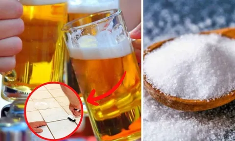 Đổ muối vào bia: 10 người thì 9 người thích, chúng có 4 công dụng tuyệt vời
