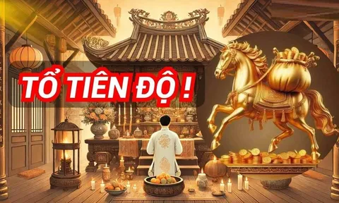 Phúc Phần Tổ Tiên để lại: 3 tuổi chấm hết vận đen, 100 ngày tới phất như diều gặp gió