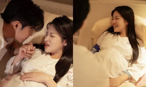 Bị nói "dàn dựng quá đà" khi sinh con đầu lòng, Puka lên tiếng làm rõ