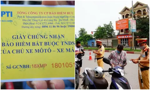 Từ nay tới 31/12/2025: Người dân có bảo hiểm xe máy, nhưng không làm điều này vẫn bị CSGT phạt tới 600 nghìn?